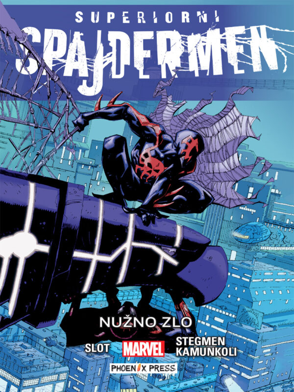 Superiorni Spajdermen 4 <br> Nužno zlo (HC)
